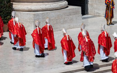 As Cardinals Prepare to Elect a Pope, One Motto Is ‘Unity.’ That’s Divisive.