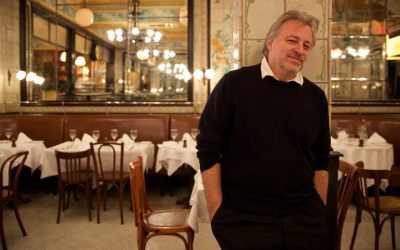 The Brash, Working-Class Londoner Who Redefined New York’s Restaurants
