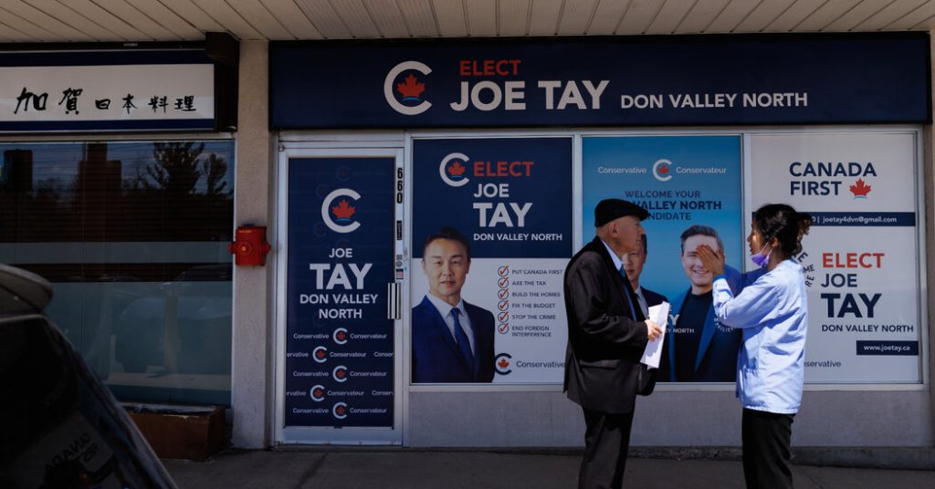 With a Bounty on His Head, a Critic of China Runs in Canada’s Election
