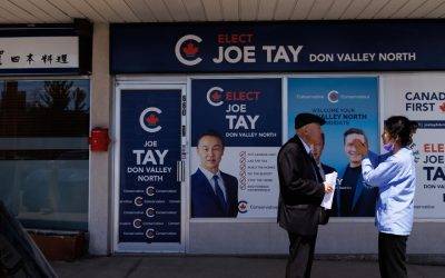 With a Bounty on His Head, a Critic of China Runs in Canada’s Election
