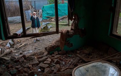 A Night in Kashmir, Caught Between India and Pakistan’s Fight