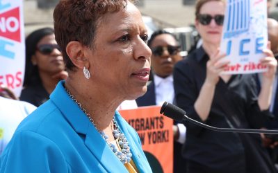 Adrienne Adams Wants to Bolster the N.Y.P.D. and Her Odds of Being Mayor