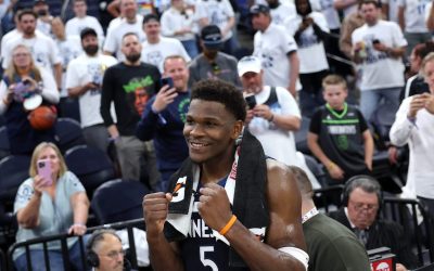 Anthony Edwards’ belief powers the Timberwolves back to Western Conference finals