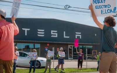 Austin Welcomed Musk. Now It’s Weird (in a New Way).
