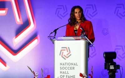 Carli Lloyd apologizes to USWNT teammates in vulnerable National Soccer Hall of Fame speech