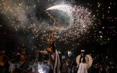 Cheers, Chants and a ‘Dance of the Little Devils’ for Pope Leo in Peru