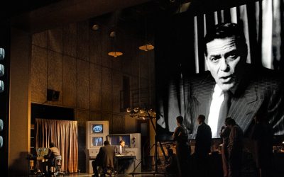 Clooney Brought Edward R. Murrow to Broadway. Next Stop: CNN.
