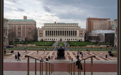 Could Columbia Change Who Gets to Set the Rules on Protests?