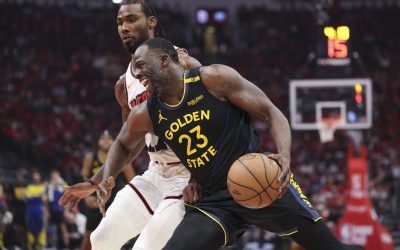 Draymond Green controls emotions and defense to beat Rockets. Can he keep it up?