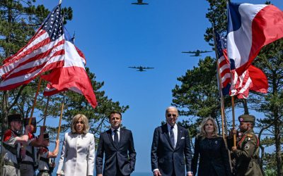 Europe Alone and in Shock on V-E Day