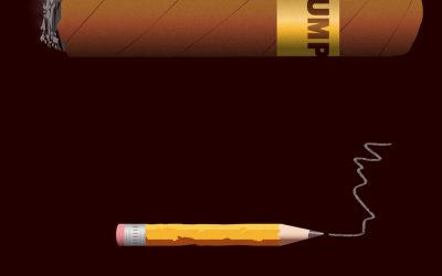 Five Pencils for You. Infinite Luxuries for the Trumps.