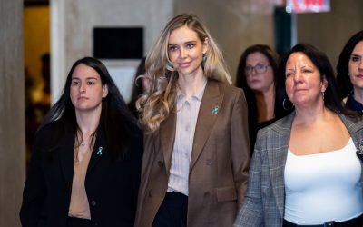 Former Model Testifies That Weinstein Molested Her When She Was 16