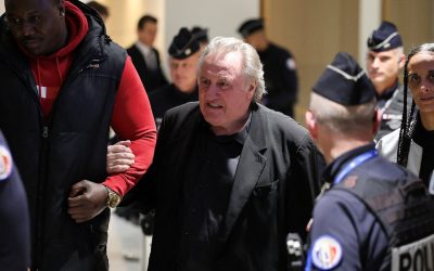Gérard Depardieu es condenado por agresión sexual