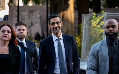 Google’s Chief Says Breakup Proposal Would Hobble Business
