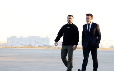 How Macron Became a Close Zelensky Ally