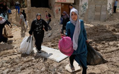 In Israel’s Demolition Path, West Bank Residents Pack Up Their Lives