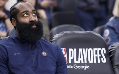 James Harden’s patterns are familiar, so what’s there to talk about?