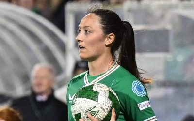 Megan Campbell sets Guinness World Record for longest soccer throw-in by a woman