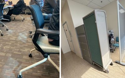 Mental Health Care at Trump’s V.A.: Hallways, Closets and Crowded Rooms