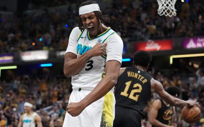 NBA playoffs results and takeaways: Cavs on brink of elimination after losing Game 4 — and Donovan Mitchell
