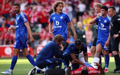 Nottingham Forest’s Taiwo Awoniyi in induced coma after surgery on abdominal injury