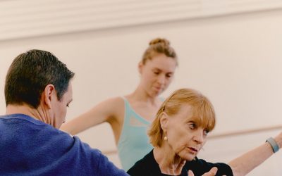 Once an Inspiration to Balanchine, Suzanne Farrell Now Shows the Way