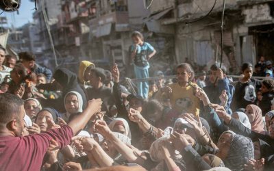 Palestinians Need Food, Not Words