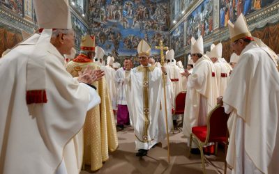 Pope Leo XIV Echoes Francis in His First Mass, Aligning Himself With ‘Ordinary People’