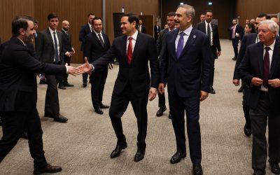 Rubio Meets Syrian Foreign Minister, in Another Sign of Warming Ties