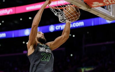 Rudy Gobert, Timberwolves show basketball world they’ve ‘figured it out’