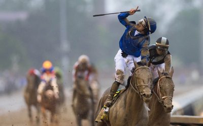 Sovereignty jockey fined for striking horse too many times in Kentucky Derby win