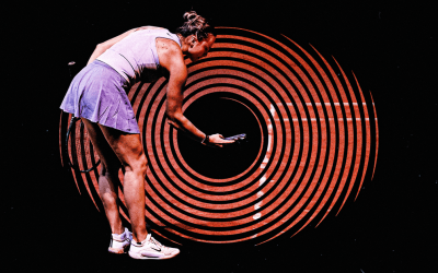 Tennis adopted electronic line calling on clay and created a ball-mark monster