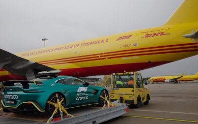 The Art of Moving F1 Around the World