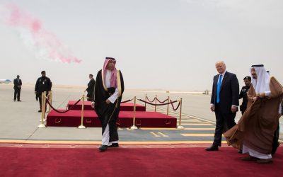 Trump Wants Saudi Arabia to Invest Its Money in the U.S. All of It.