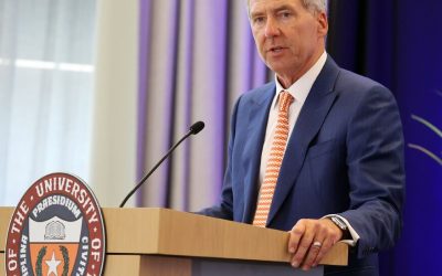 University of California’s New President Will Come From Texas