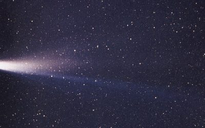 Watch a Meteor Shower Made by Halley’s Comet