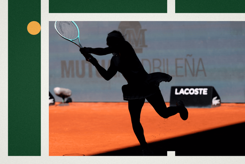 Why tennis players and the ball sometimes disappear on TV — and what the sport can do