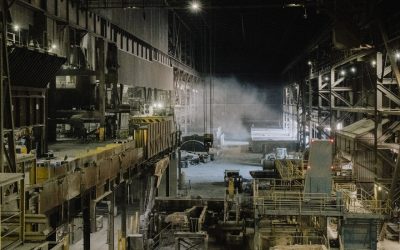 With U.S. Trade Deal, British Steel Industry Feels Some Much Needed Relief